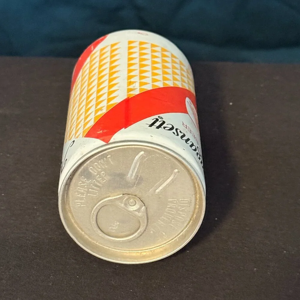 Narragansett Lager vintage Beer can